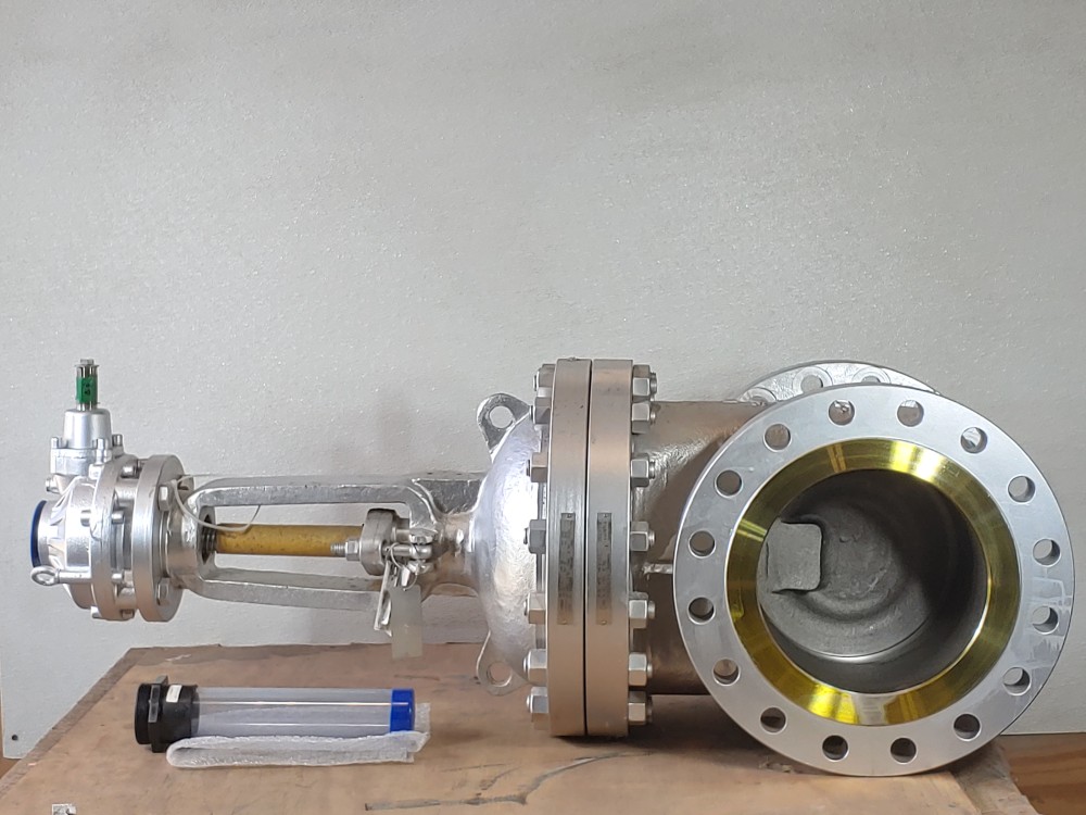 Neway 10" 300# Flanged WCB Gate Valve FIG#: 10G3RA8-G-ULE1P