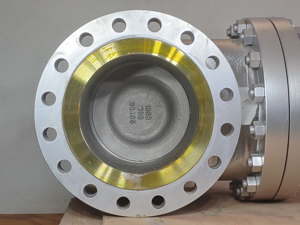 Neway 10" 300# Flanged WCB Gate Valve FIG#: 10G3RA8-G-ULE1P