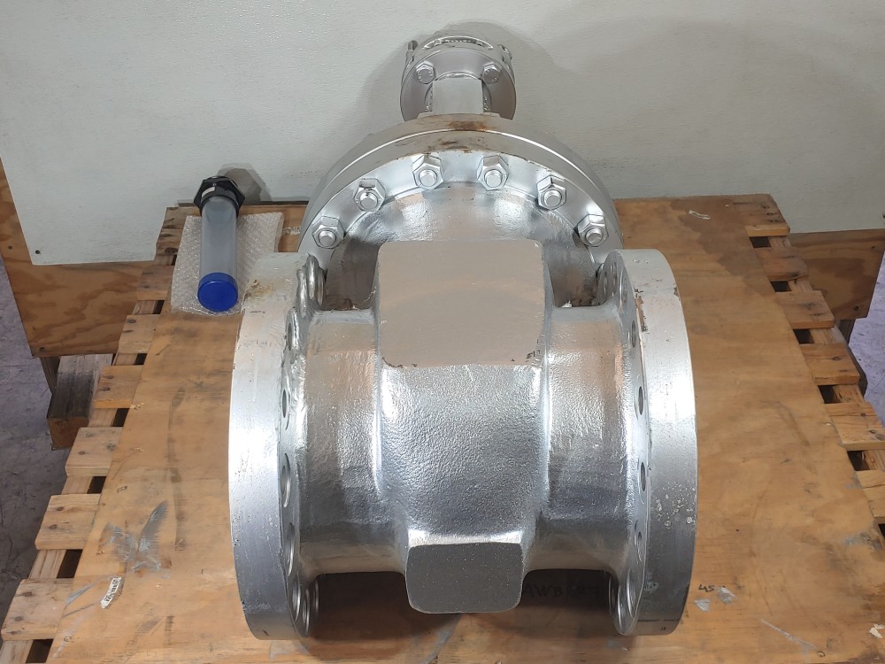 Neway 10" 300# Flanged WCB Gate Valve FIG#: 10G3RA8-G-ULE1P