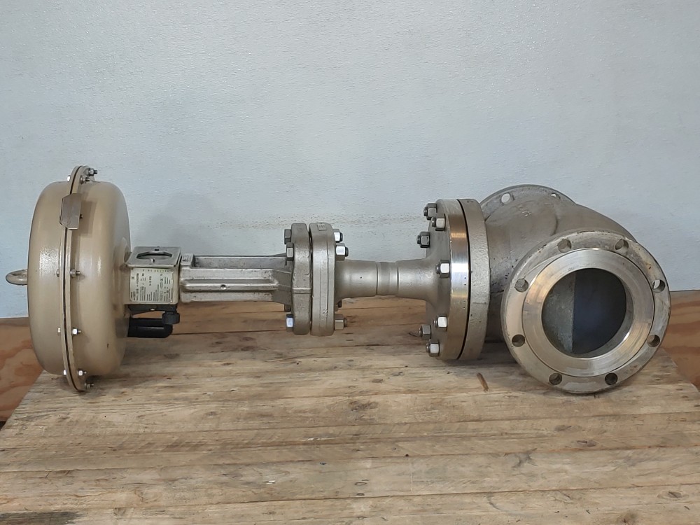 Samson 6" 150# CF8M Control Valve Model# 3277