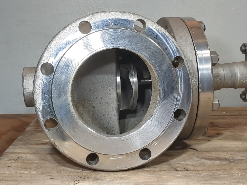 Samson 6" 150# CF8M Control Valve Model# 3277