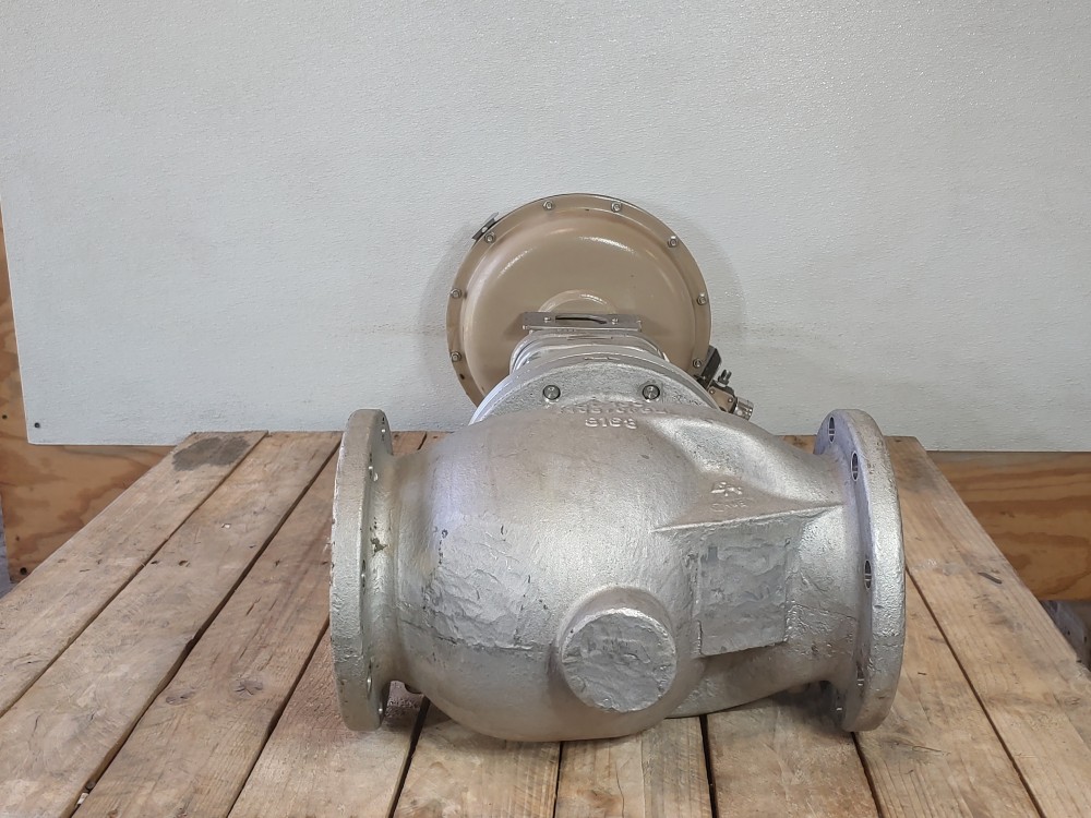 Samson 6" 150# CF8M Control Valve Model# 3277
