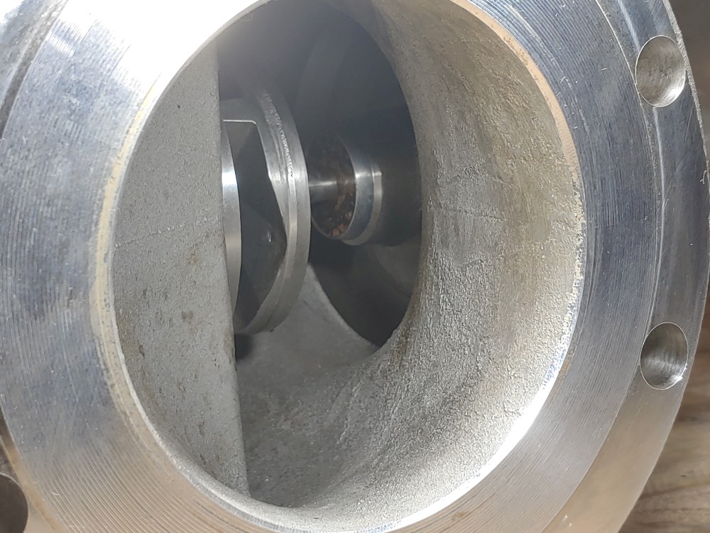 Samson 6" 150# CF8M Control Valve Model# 3277