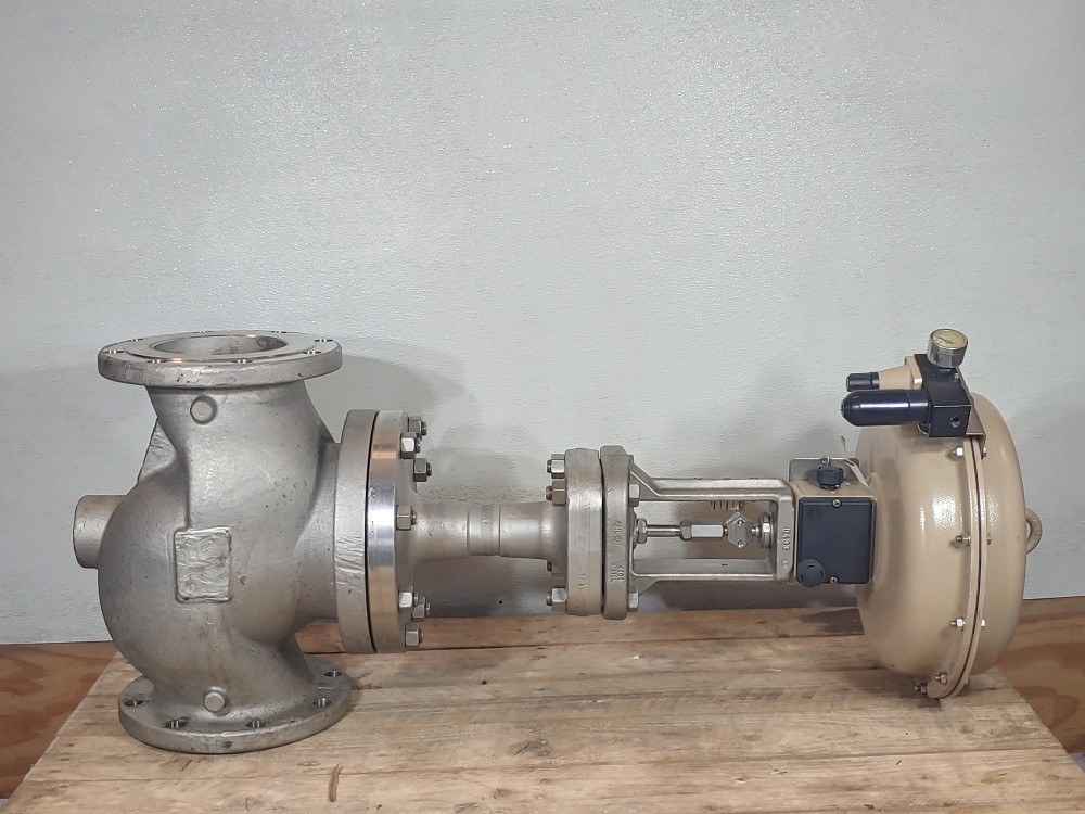 Samson 6" 150# CF8M Control Valve Model# 3277