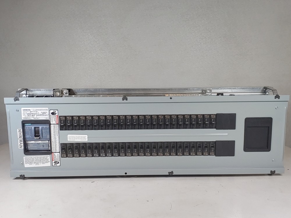 Siemens 200A, 54-CKT 3-Phase Electrical PanelBoard 120/240V P1A54VA2000TST