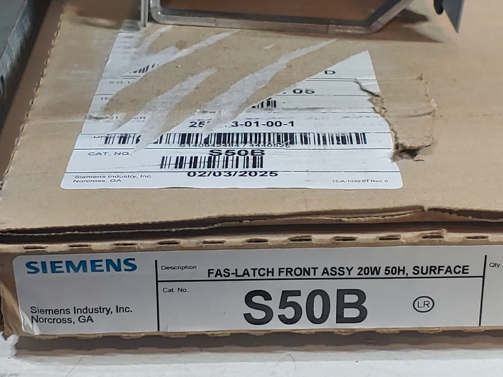 Siemens 200A, 54-CKT 3-Phase Electrical PanelBoard 120/240V P1A54VA2000TST