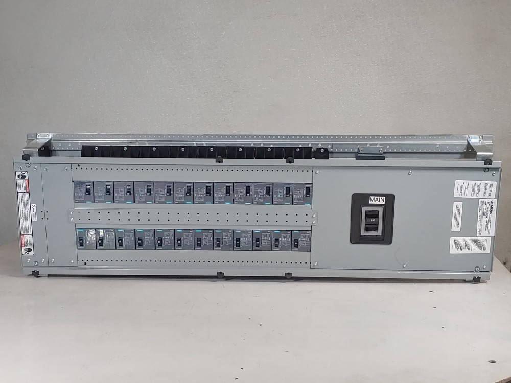 Siemens 150Amp Main Breaker Panelboard P2O54FX150FTS