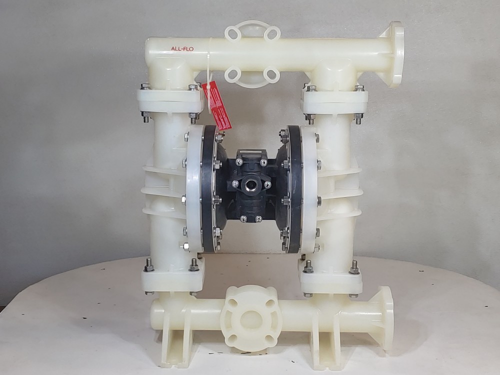 All-Flo Double Diaphragm 2" Polypropylene Pump  AFP-A200-FPP-SSPE-S70