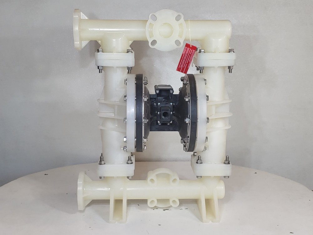 All-Flo Double Diaphragm 2" Polypropylene Pump  AFP-A200-FPP-SSPE-S70