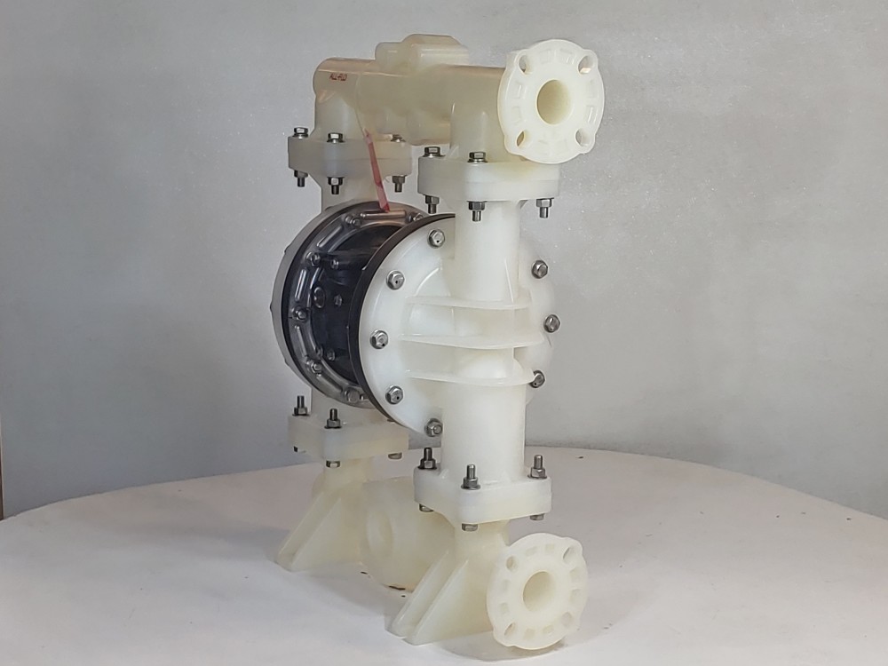 All-Flo Double Diaphragm 2" Polypropylene Pump  AFP-A200-FPP-SSPE-S70