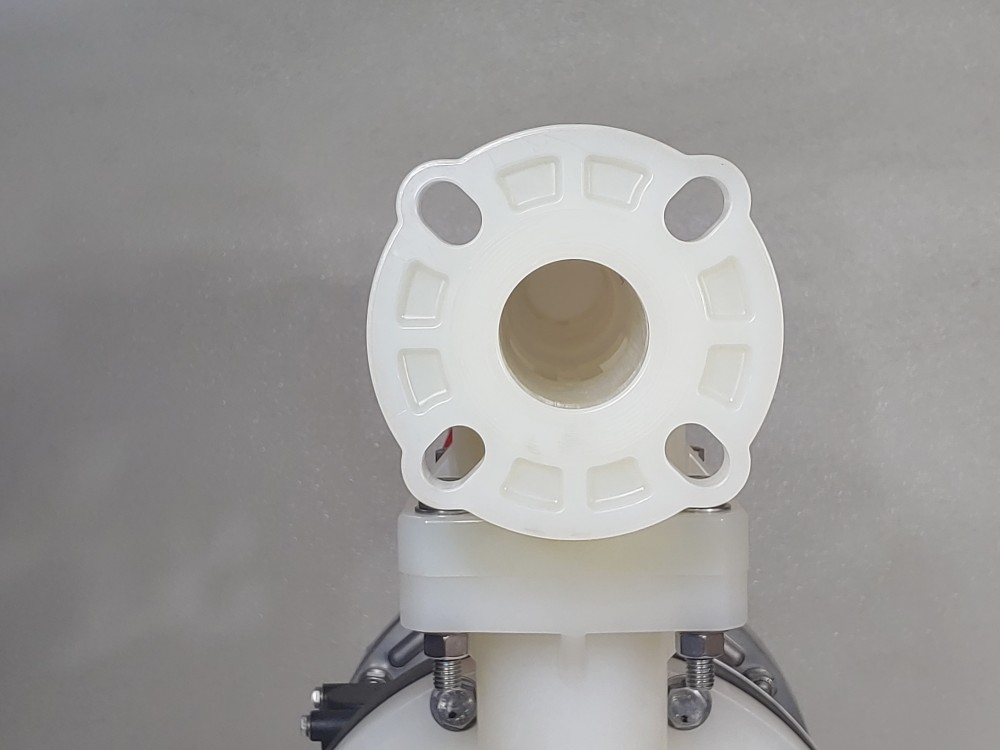 All-Flo Double Diaphragm 2" Polypropylene Pump  AFP-A200-FPP-SSPE-S70