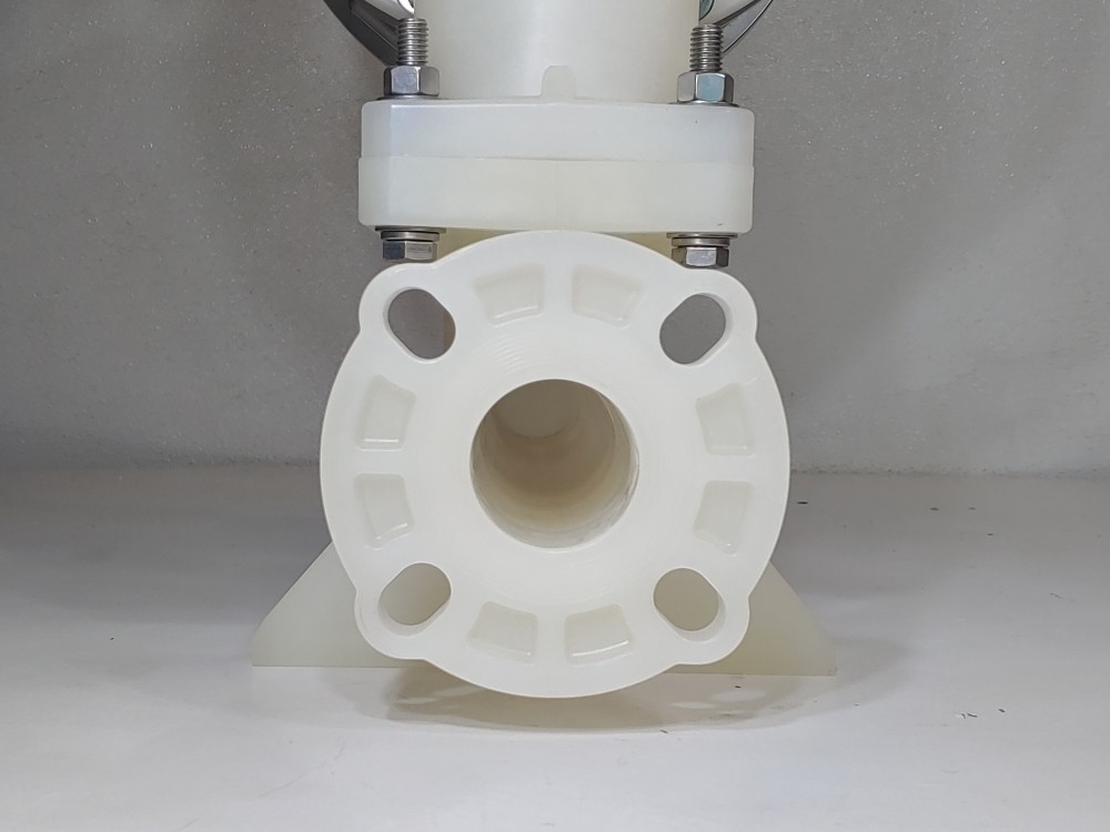 All-Flo Double Diaphragm 2" Polypropylene Pump  AFP-A200-FPP-SSPE-S70