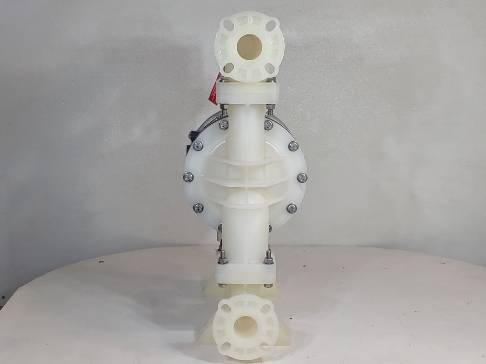 All-Flo Double Diaphragm 2" Polypropylene Pump  AFP-A200-FPP-SSPE-S70
