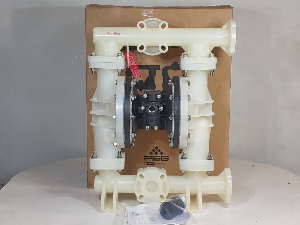All-Flo Double Diaphragm 2" Polypropylene Pump  AFP-A200-FPP-SSPE-S70