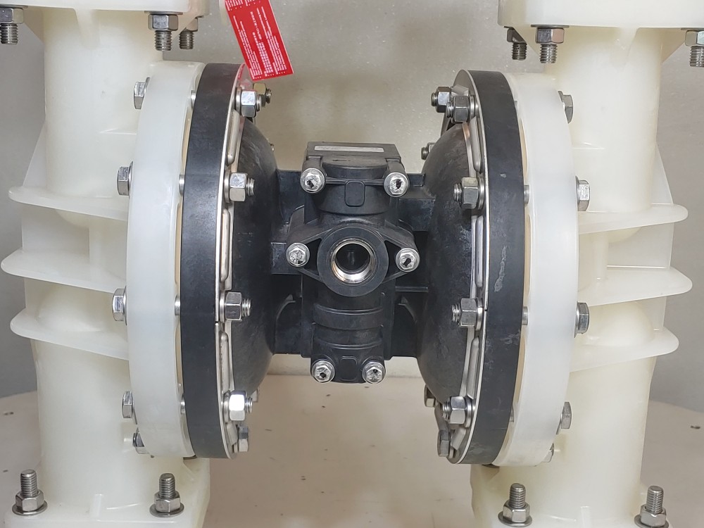 All-Flo Double Diaphragm 2" Polypropylene Pump  AFP-A200-FPP-SSPE-S70