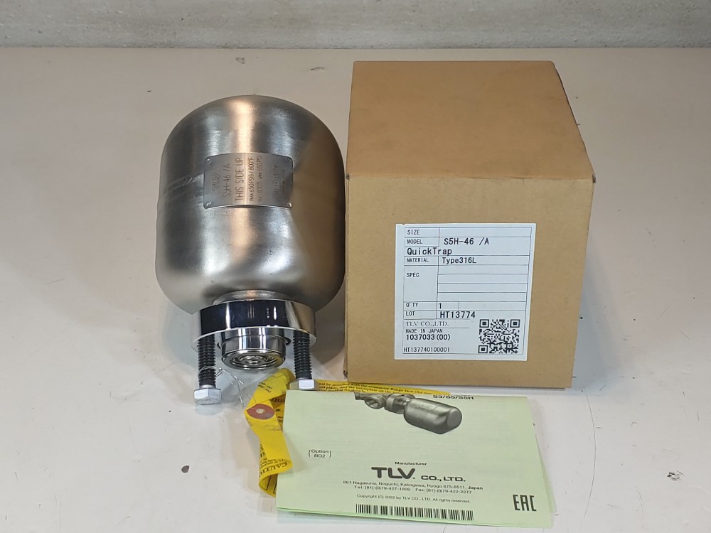 TLV Quick Trap S5H-46 /A, 50 PSIG Steam Trap