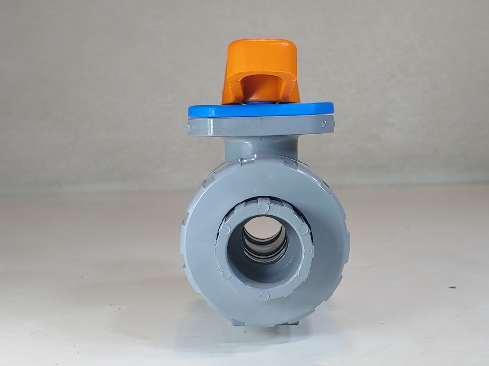 Lot of (3) Hayward 3/4" Tru Union CPVC Ball Valve TBH2075ASTV0000