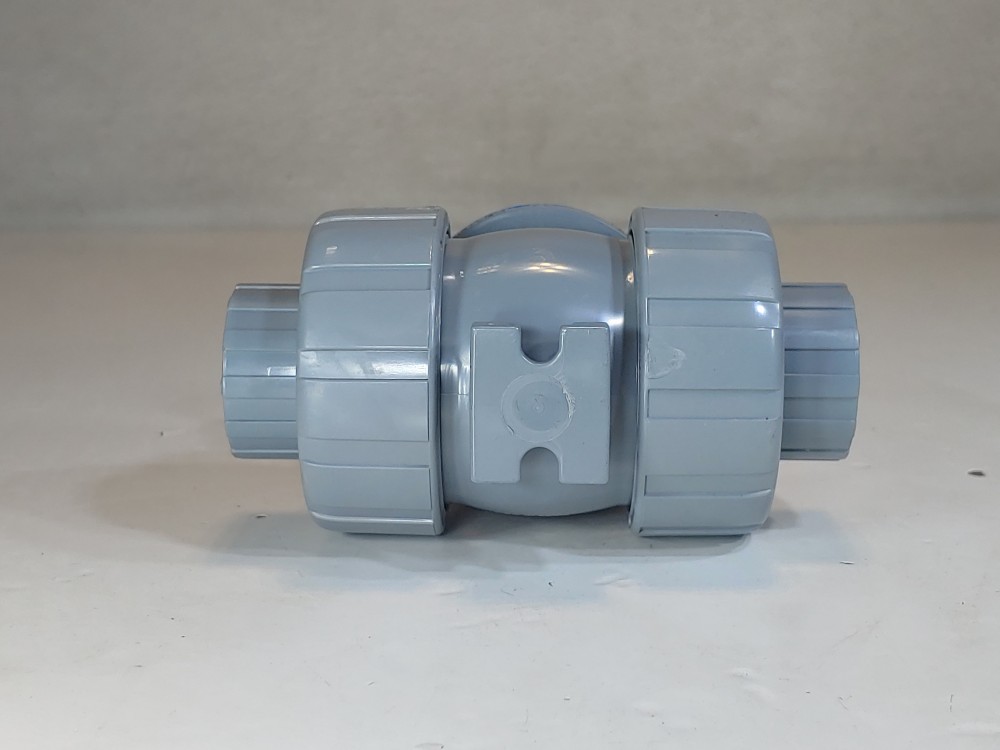 Lot of (3) Hayward 3/4" Tru Union CPVC Ball Valve TBH2075ASTV0000