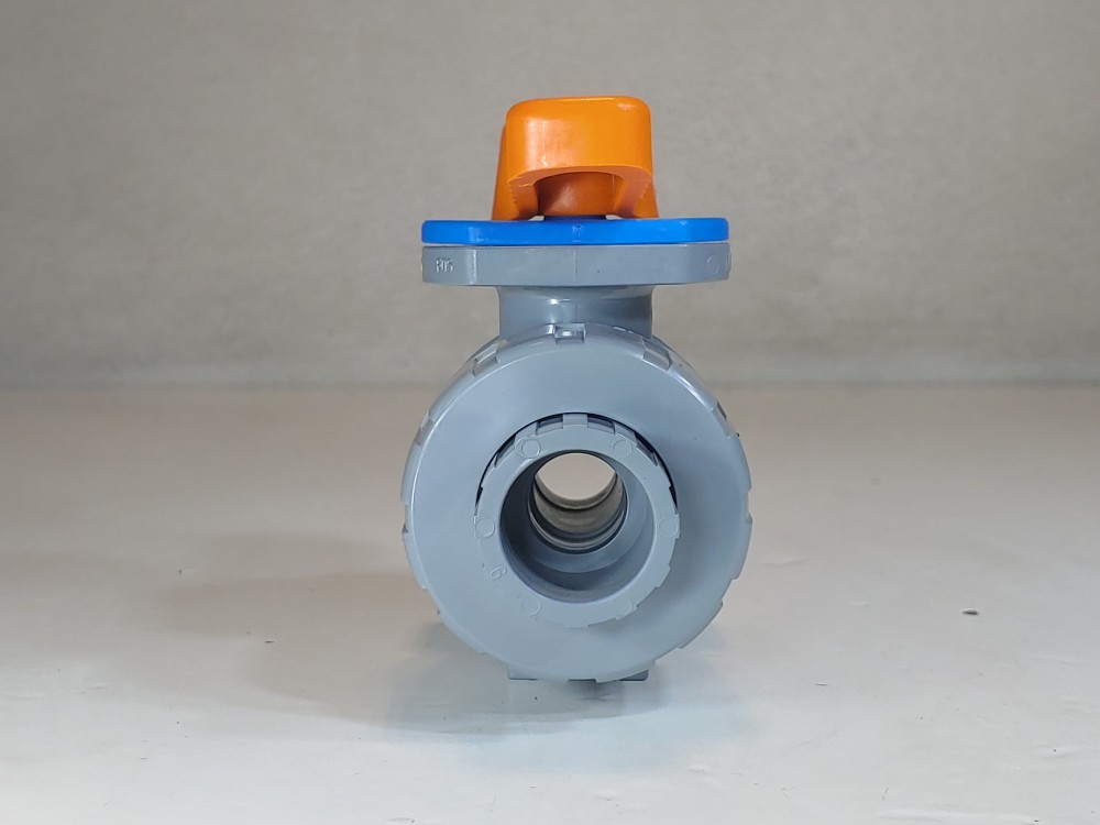 Lot of (3) Hayward 3/4" Tru Union CPVC Ball Valve TBH2075ASTV0000