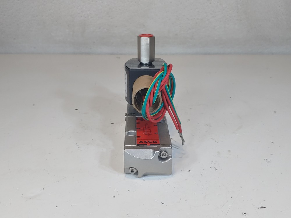 Asco 1/4" NPT Stainless Steel Solenoid Valve EV8007G1/EV8551G421