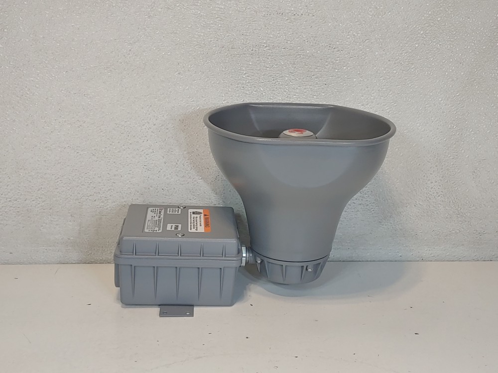 Federal Signal SelecTone 120V Amplified Speaker 300GCX-120