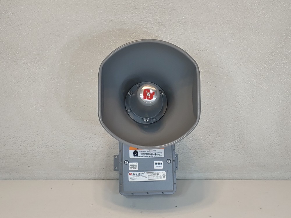 Federal Signal SelecTone 120V Amplified Speaker 300GCX-120