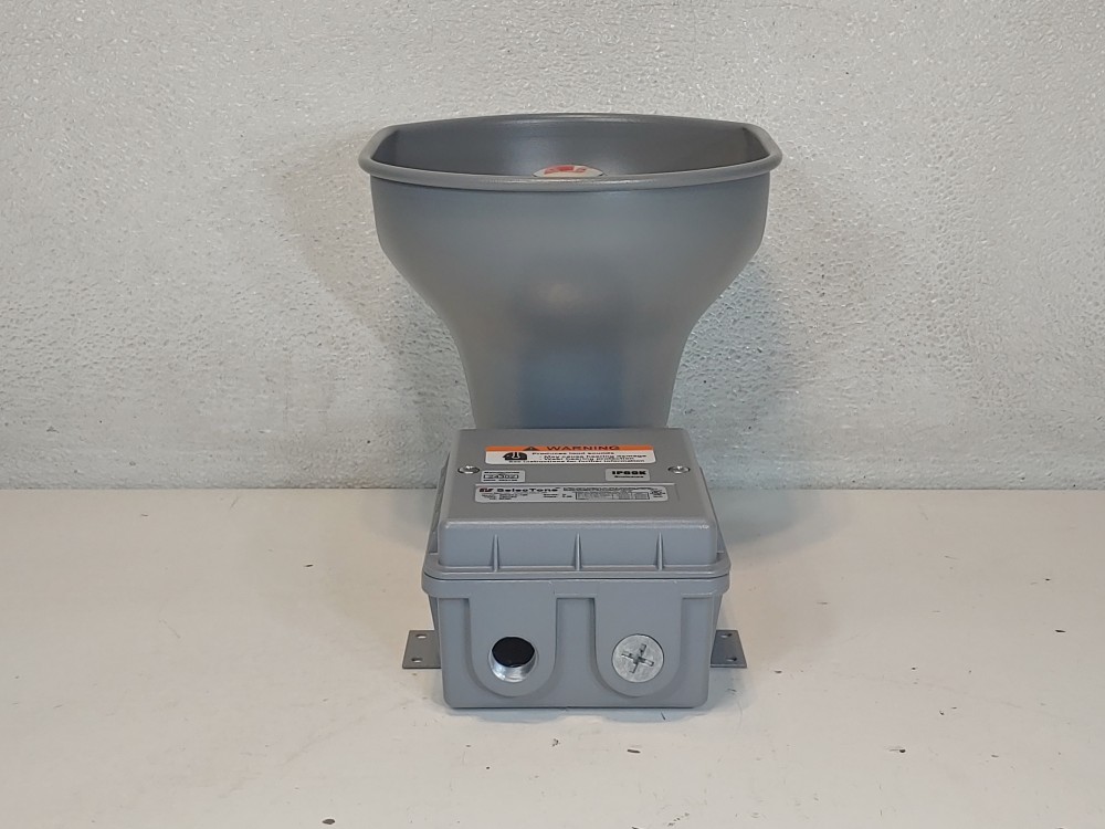Federal Signal SelecTone 120V Amplified Speaker 300GCX-120