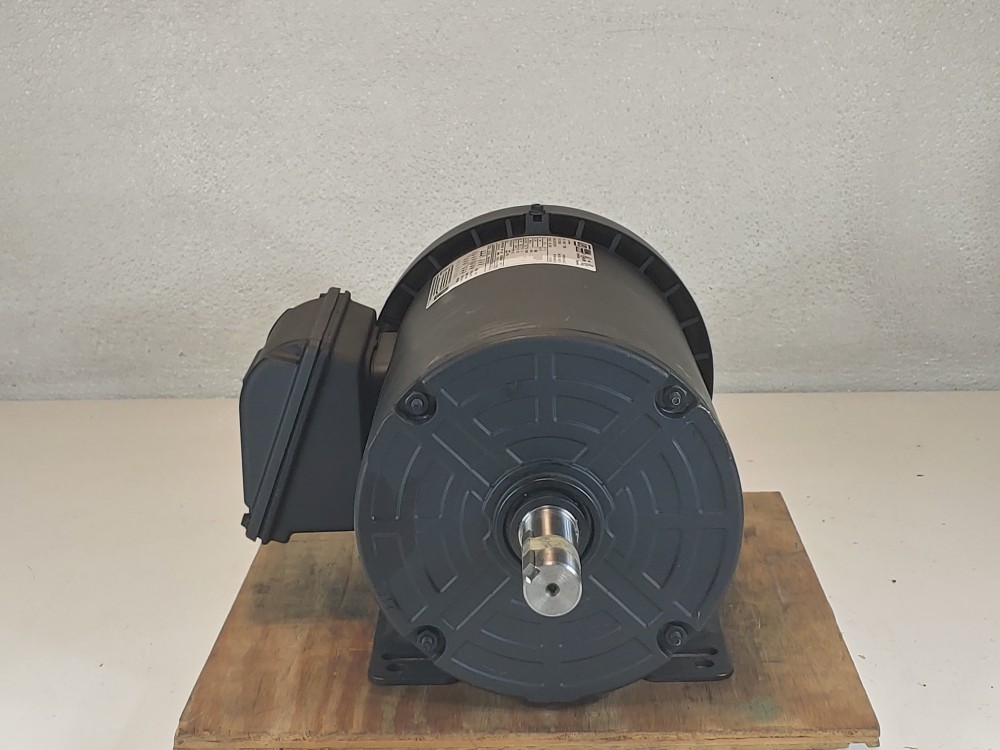 Weg 1.0HP Electric Motor., RPM 1765, 60Hz Model#: 00118ET3E143T-S