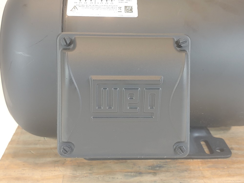Weg 1.0HP Electric Motor., RPM 1765, 60Hz Model#: 00118ET3E143T-S
