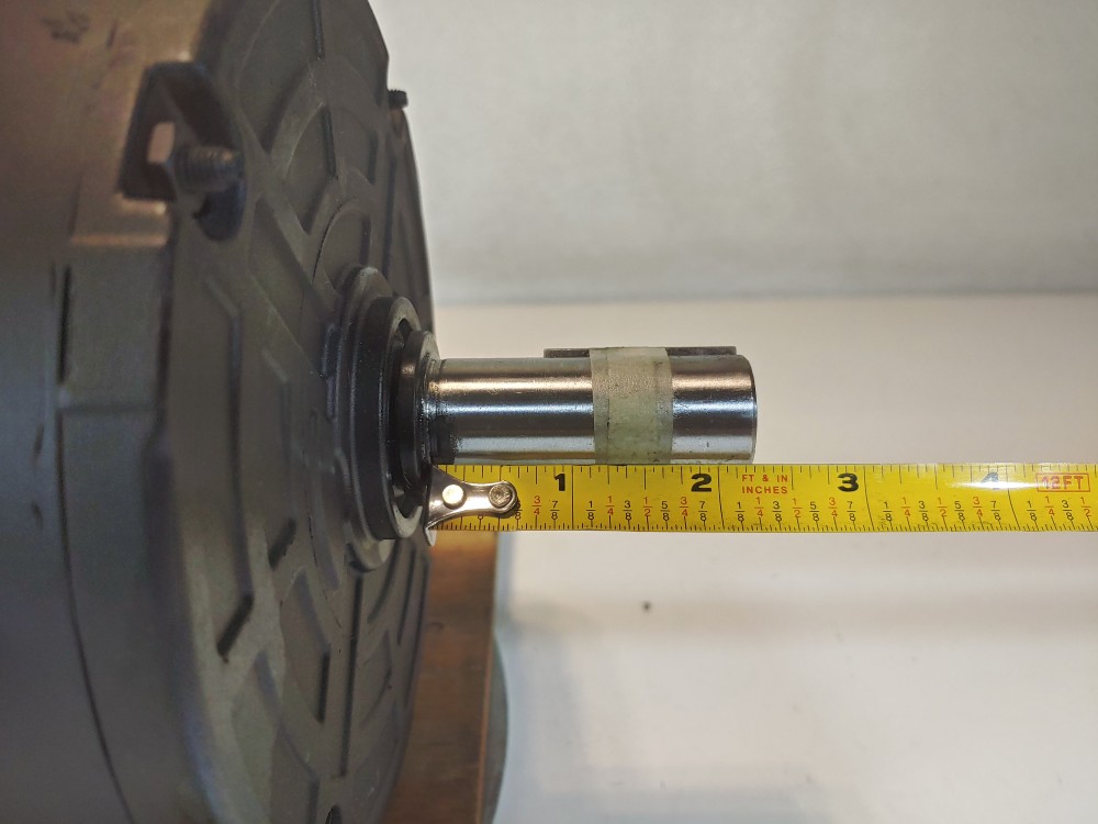 Weg 1.0HP Electric Motor., RPM 1765, 60Hz Model#: 00118ET3E143T-S