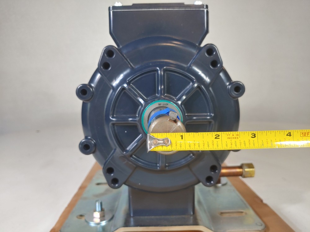 Wanner All In One Cell H25-X Diaphragm Pump w/SS Head H25XKSTNNECB