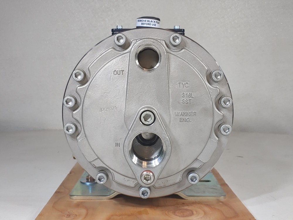 Wanner All In One Cell H25-X Diaphragm Pump w/SS Head H25XKSTNNECB