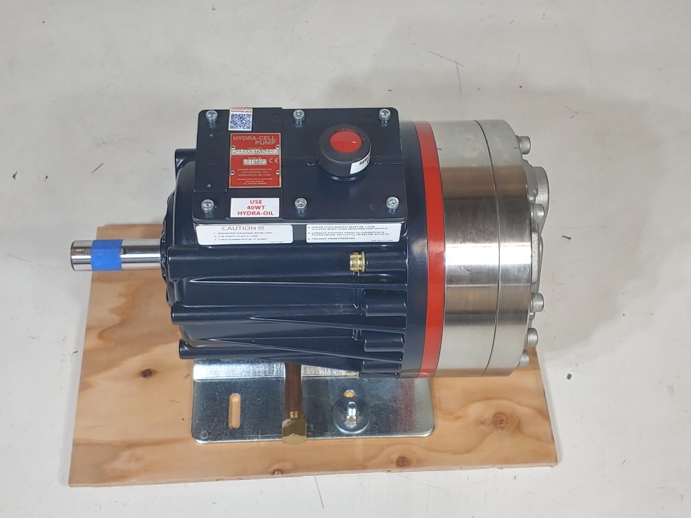 Wanner All In One Cell H25-X Diaphragm Pump w/SS Head H25XKSTNNECB