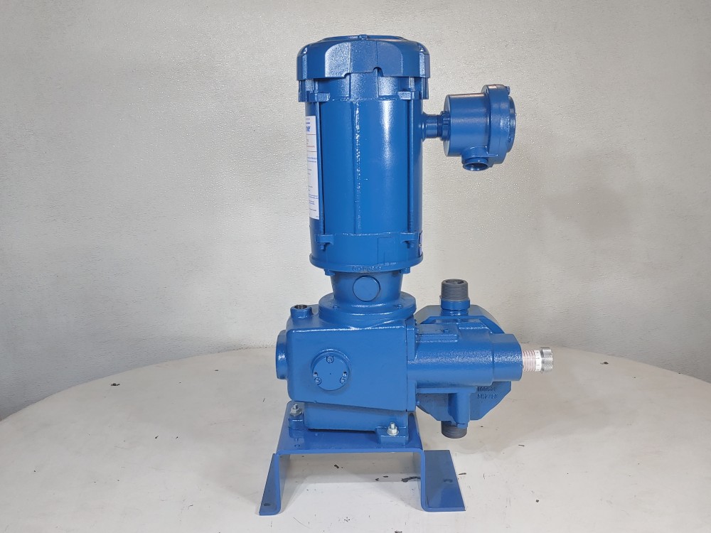 Neptune 80 GPH Metering Pump 567-S-N5-PUMP w/Marathon 1725RPM 3/4HP Motor 