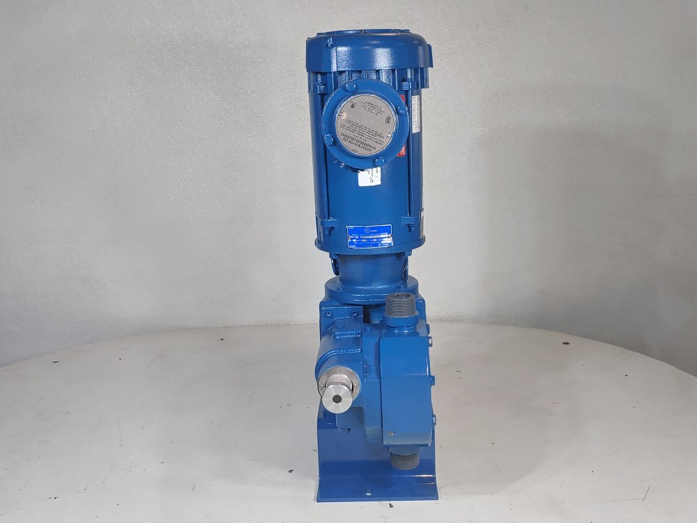 Neptune 80 GPH Metering Pump 567-S-N5-PUMP w/Marathon 1725RPM 3/4HP Motor 
