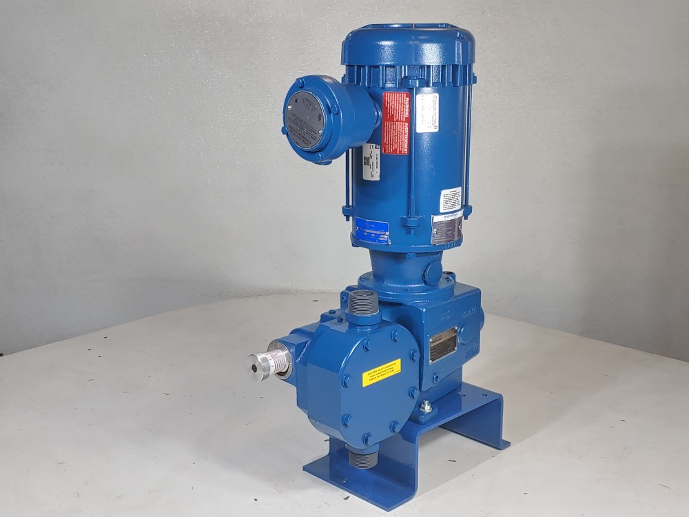 Neptune 80 GPH Metering Pump 567-S-N5-PUMP w/Marathon 1725RPM 3/4HP Motor 