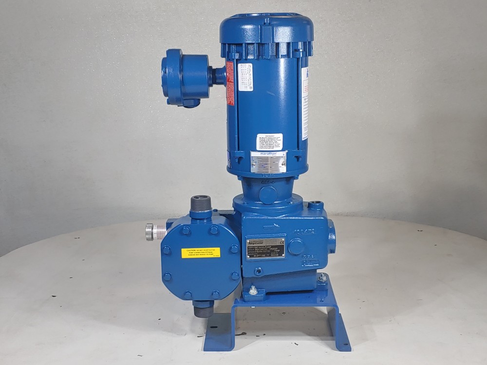 Neptune 80 GPH Metering Pump 567-S-N5-PUMP w/Marathon 1725RPM 3/4HP Motor 