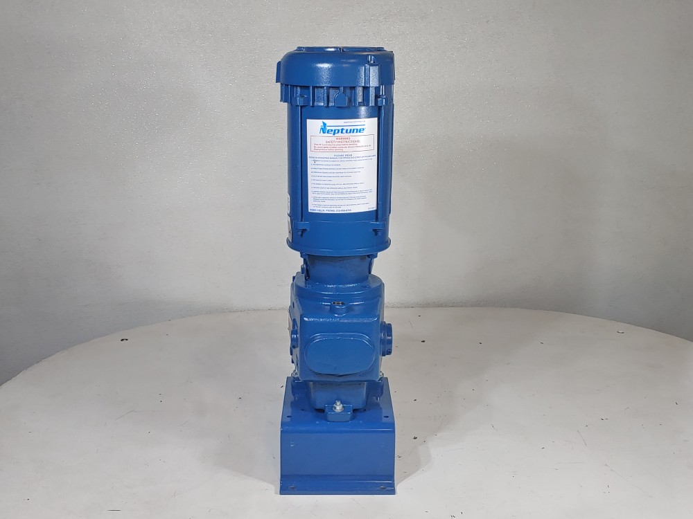 Neptune 80 GPH Metering Pump 567-S-N5-PUMP w/Marathon 1725RPM 3/4HP Motor 