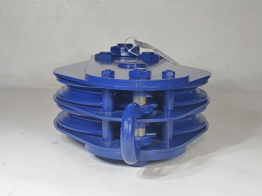 Crosby McKissick 5/8" 2 Sheave, 20 Tons Construction Block