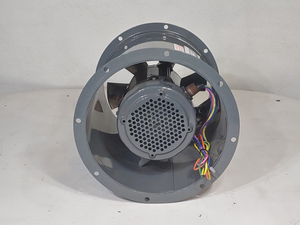National Fan ND12-D-1-E Raptor ELP Tube Axial Fan 12" 2044 CFM Direct Drive 