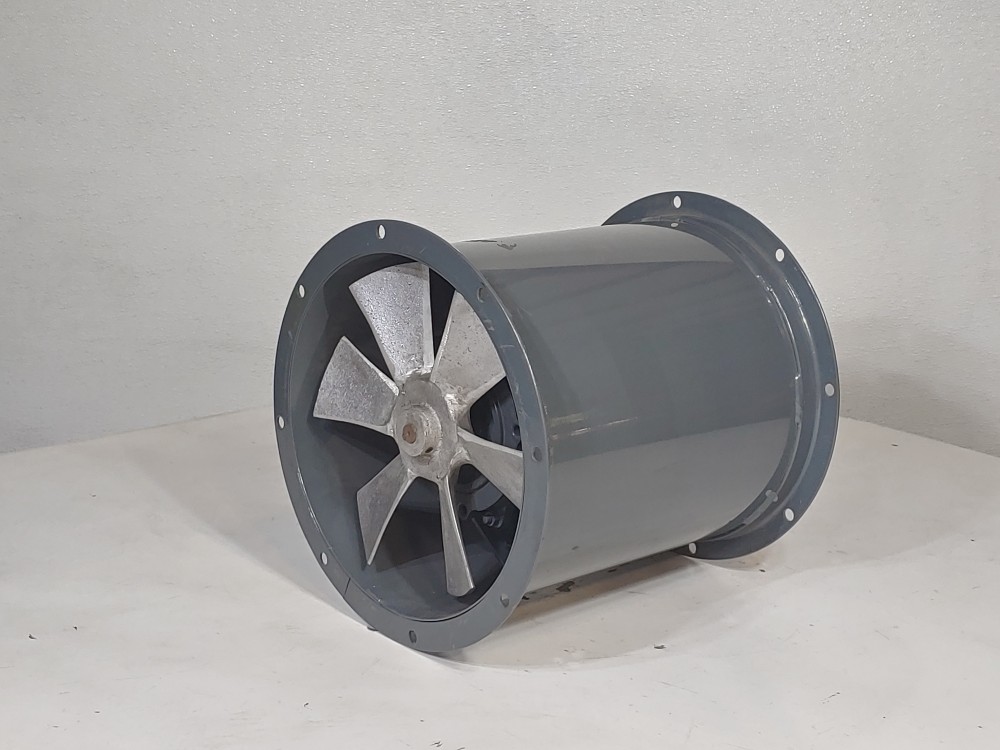 National Fan ND12-D-1-E Raptor ELP Tube Axial Fan 12" 2044 CFM Direct Drive 