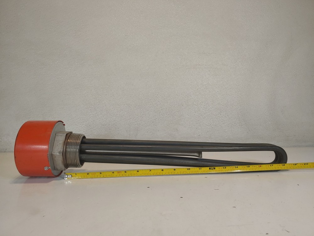 Watlow BLN717G5 Screw Plug Immersion Heater Element 2-1/2" NPT