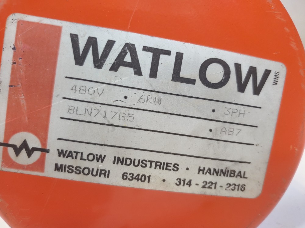 Watlow BLN717G5 Screw Plug Immersion Heater Element 2-1/2" NPT