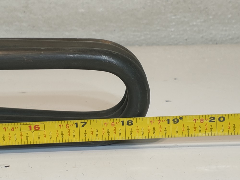 Watlow BLN717G5 Screw Plug Immersion Heater Element 2-1/2" NPT
