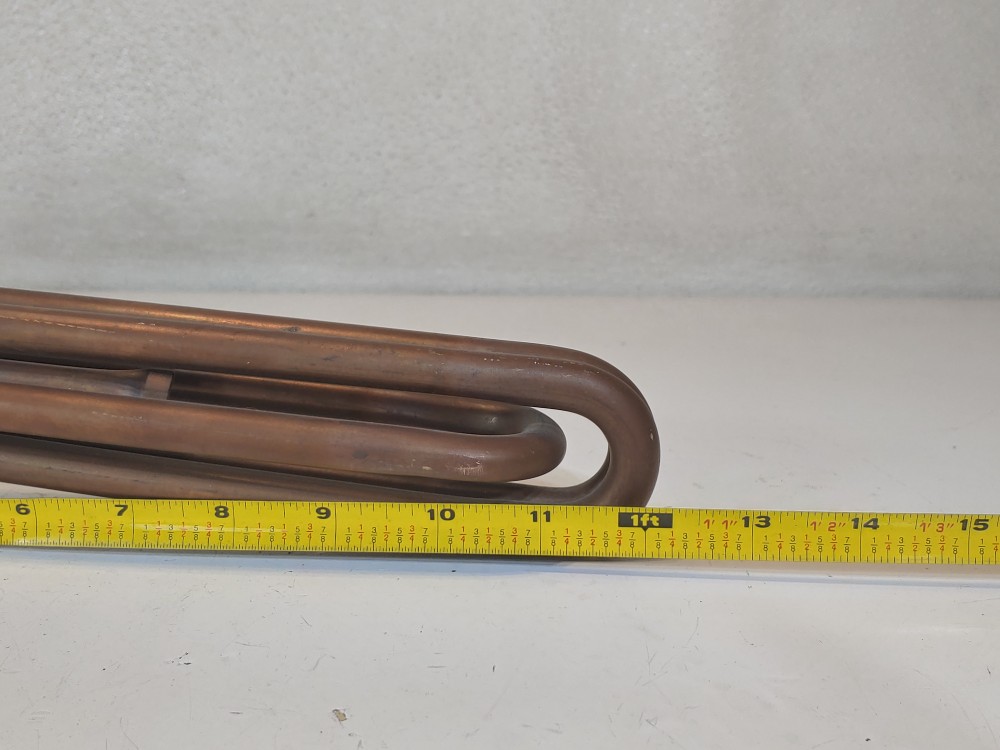 Tempco Screw Plug Immersion Heater w/ Thermostat TSP02088-HV2