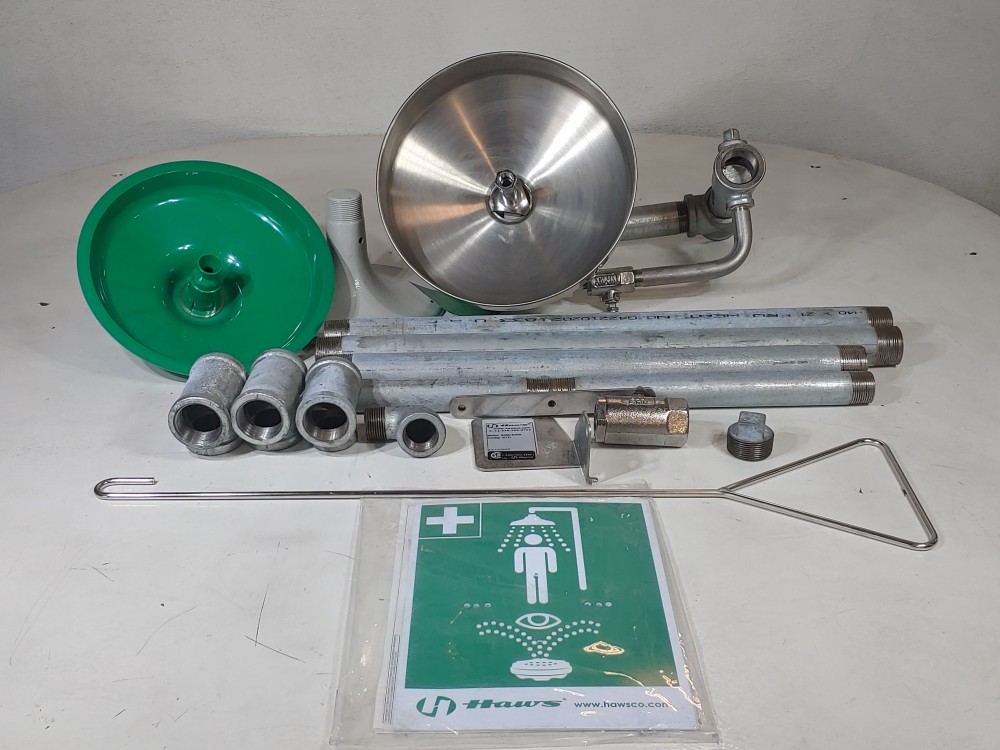 Haws 8300-8309 Emergency Shower & Eye/Face Wash