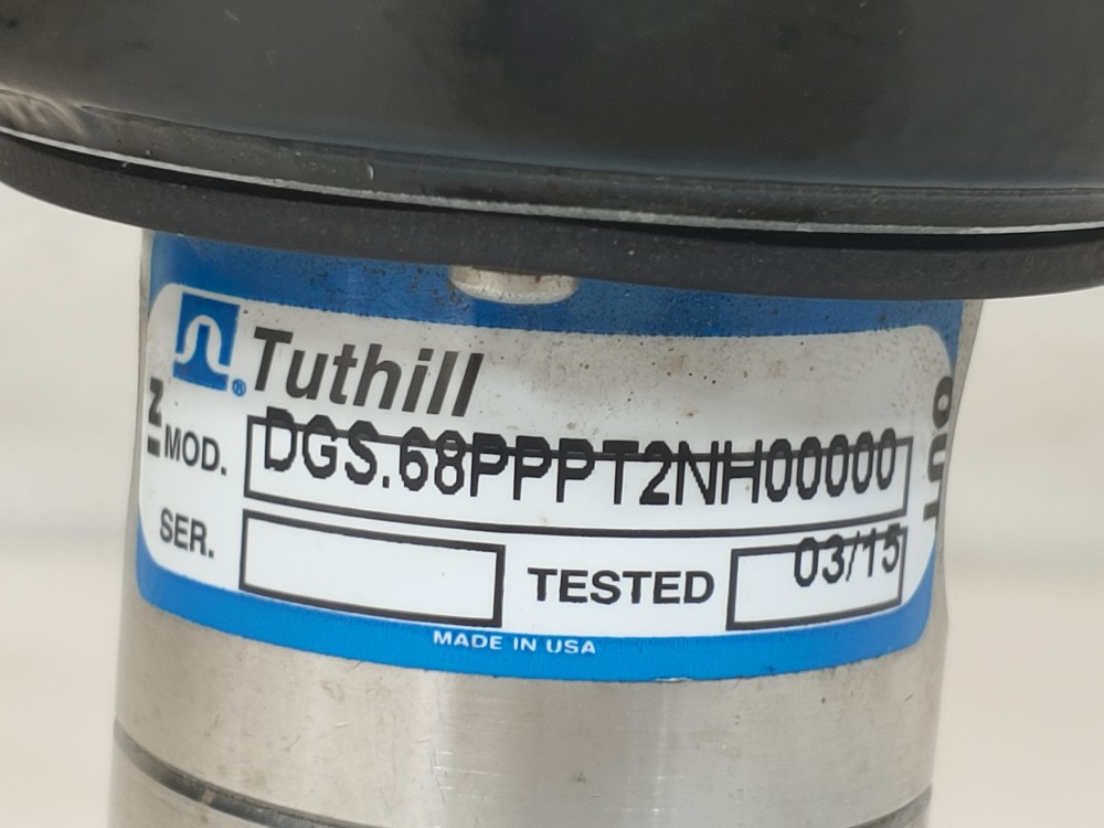 Tuthill Magneticaly Coupled Seal-Less Gear Pump DGS.68PPPT2NH00000
