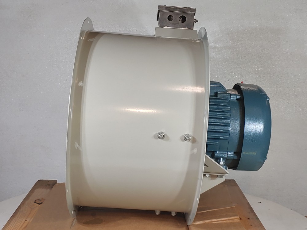 ZIEHL-ABEGG Tube Axial Industrial Fan w/15HP Baldor Motor
