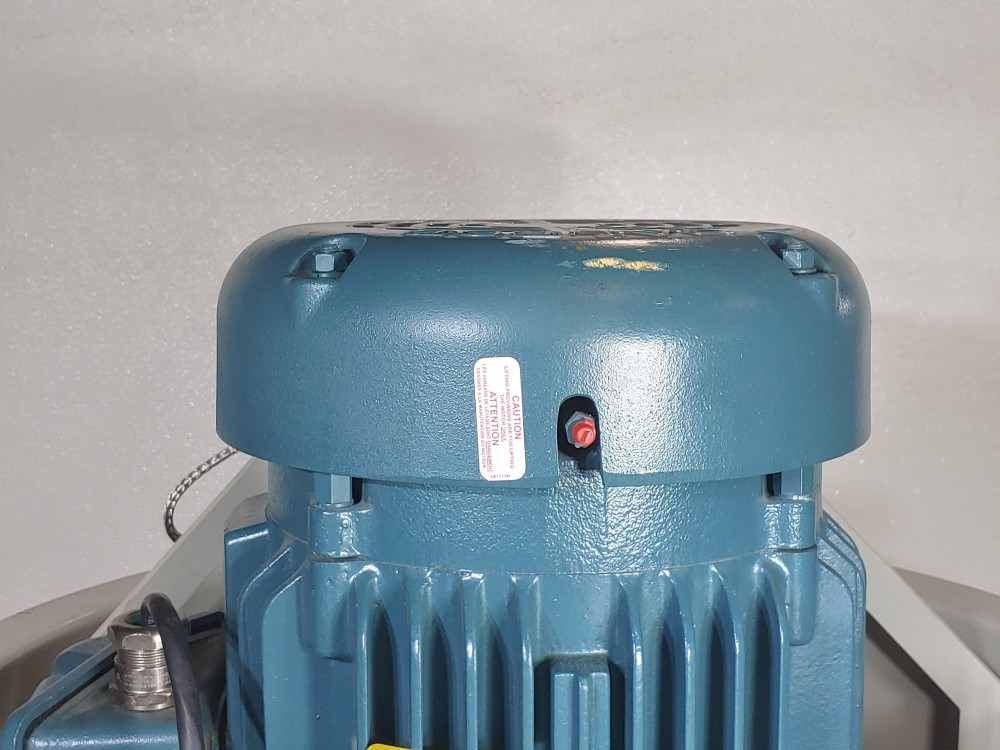 ZIEHL-ABEGG Tube Axial Industrial Fan w/15HP Baldor Motor