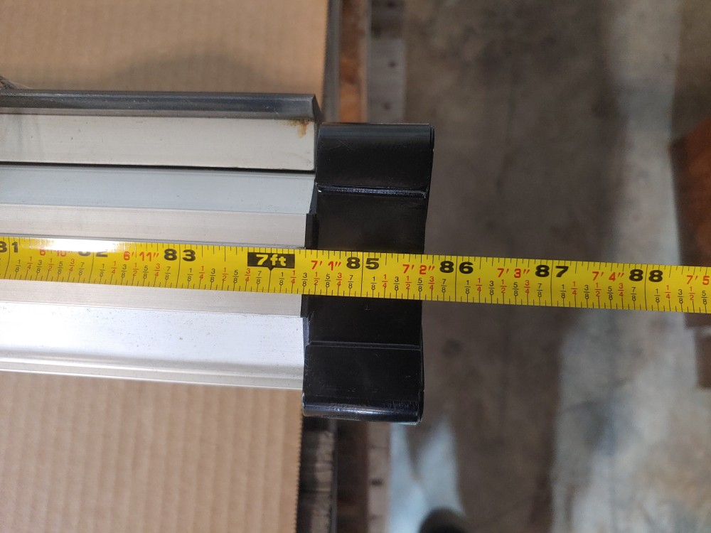 Parker Rodless Pneumatic Cylinder 8 Bar OSPP500000001829000H00000